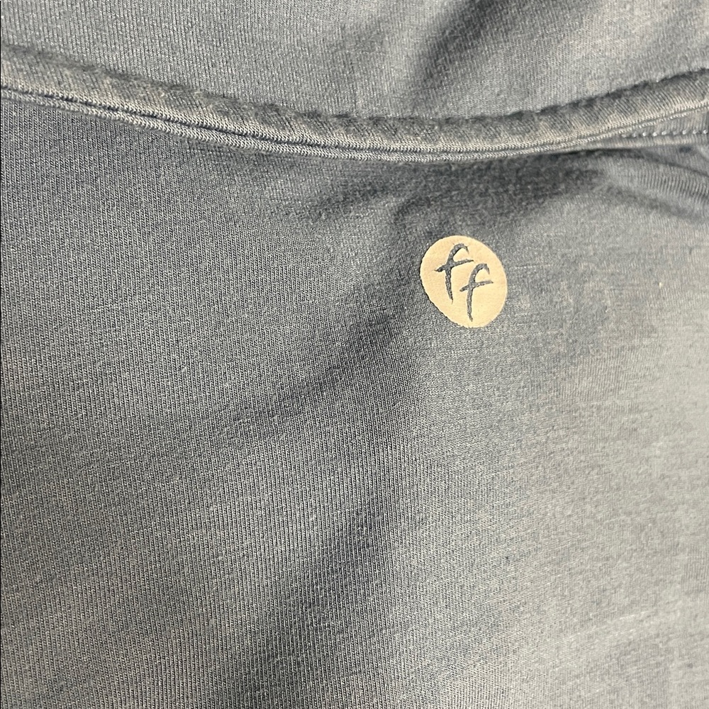 Men's Free Fly Flex Polo Shirt Blue Size Medium - Picture 4 of 7